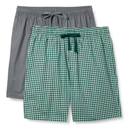 Amazon Essentials Men's Cotton Poplin Pyjama Shorts