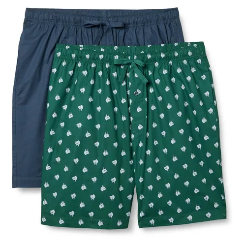 Amazon Essentials Men's Cotton Poplin Pyjama Shorts