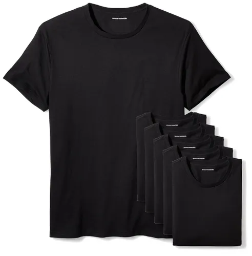 Amazon Essentials Men's Crewneck Undershirt
