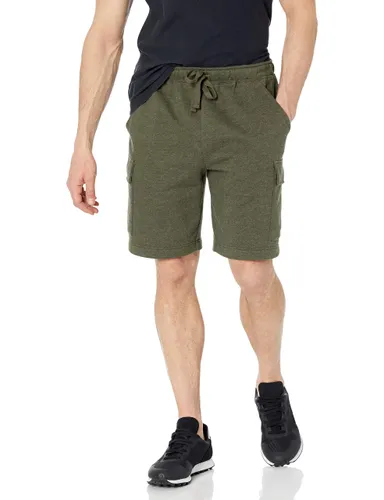 Amazon Essentials Men's Fleece Cargo Shorts