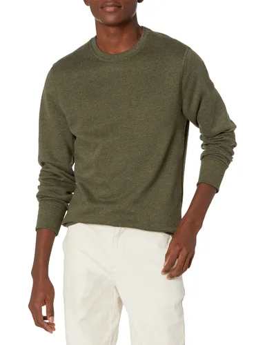 Amazon Essentials Men's Fleece Crew Neck Sweatshirt