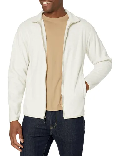Amazon Essentials Men's Full-Zip Fleece Jacket (Available