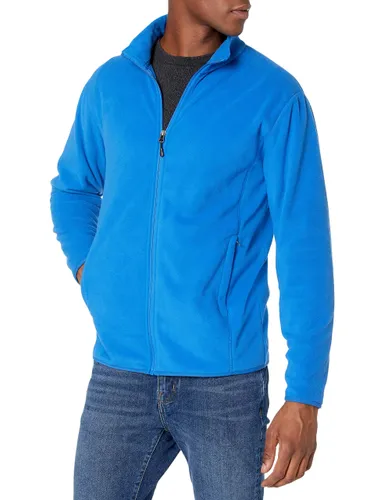 Amazon Essentials Men's Full-Zip Fleece Jacket (Available