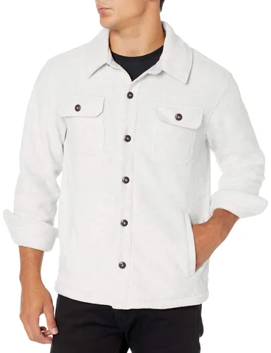 Amazon Essentials Men's Long-Sleeve Polar Fleece Shirt