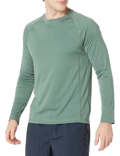 Amazon Essentials Men's Long-Sleeve Quick-Dry Swim T-Shirt