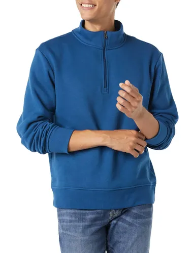 Amazon Essentials Men's Long-Sleeved Quarter-Zip Fleece