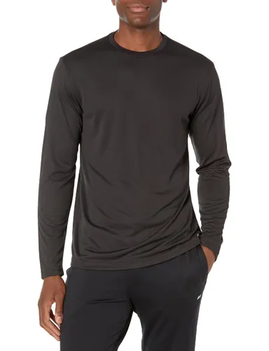 Amazon Essentials Men's Performance Tech Long-Sleeve T-Shirt