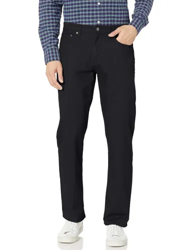 Amazon Essentials Men's Relaxed-Fit 5-Pocket Stretch Twill