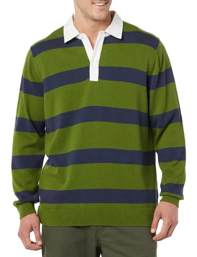 Amazon Essentials Men's Rugby Sweater