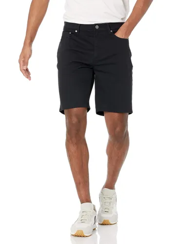 Amazon Essentials Men's Slim-Fit 9-inch Inseam Stretch