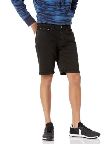 Amazon Essentials Men's Slim-fit 9" Inseam Denim Shorts