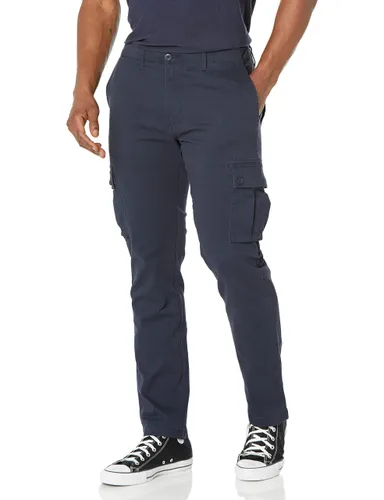 Amazon Essentials Men's Slim-Fit Stretch Cargo Trousers
