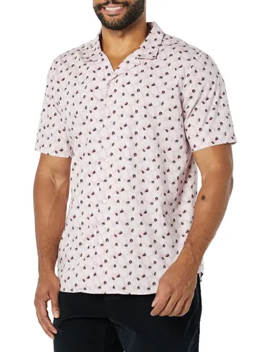 Amazon Essentials Men's Slim-fit Vacation Shirt