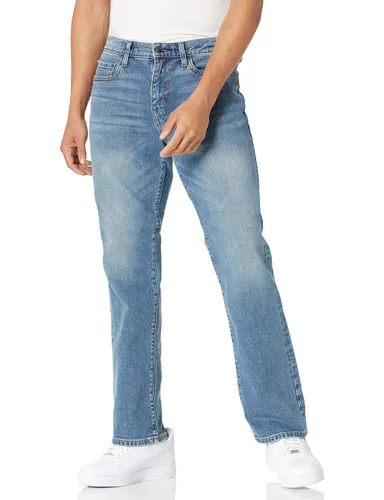 Amazon Essentials Men's Straight-Fit Bootcut Jeans