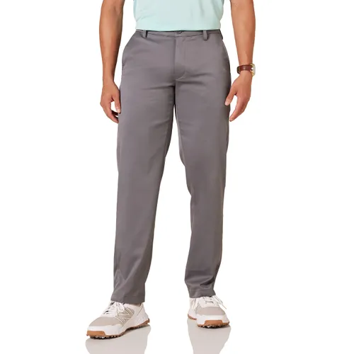 Amazon Essentials Men's Straight-Fit Stretch Golf Trousers