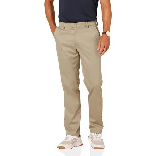 Amazon Essentials Men's Straight-Fit Stretch Golf Trousers