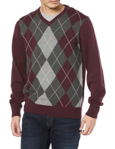 Amazon Essentials Men's V-Neck Sweater (Available in Big &