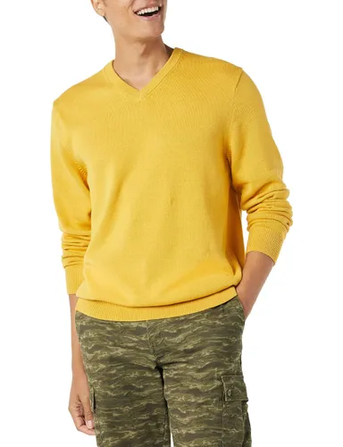 Amazon Essentials Men's V-Neck Sweater (Available in Big &