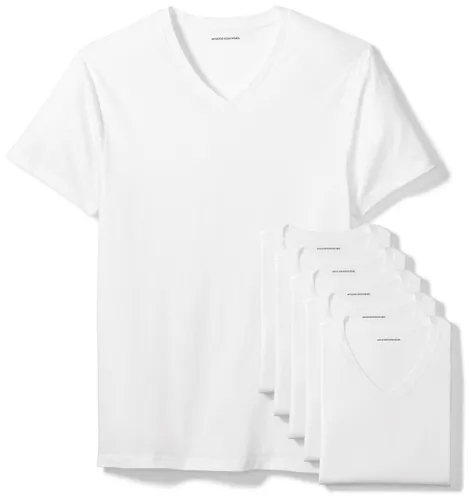 Amazon Essentials Men's V-Neck Undershirt