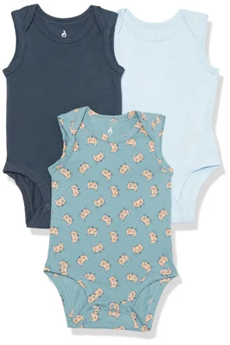 Amazon Essentials Unisex Babies' Cotton Stretch Jersey