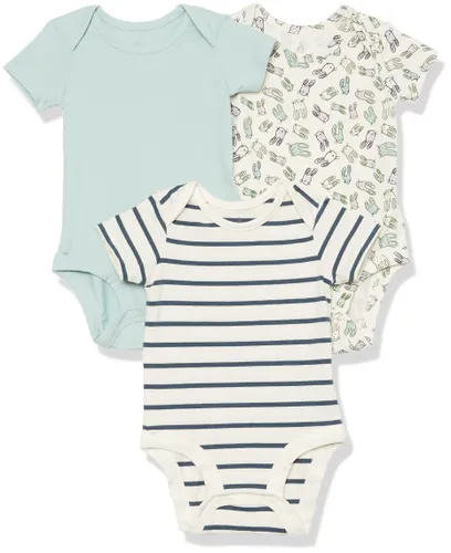 Amazon Essentials Unisex Babies' Stretch Cotton Jersey