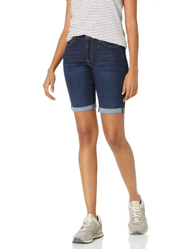 Amazon Essentials Women's 9" Denim Bermuda Shorts