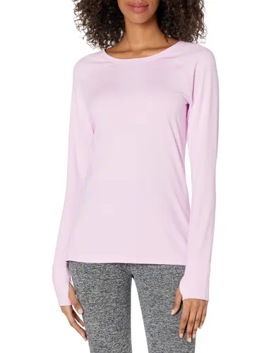 Amazon Essentials Women's Brushed Tech Stretch Long-Sleeve