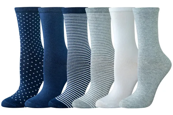 Amazon Essentials Women's Casual Crew Socks