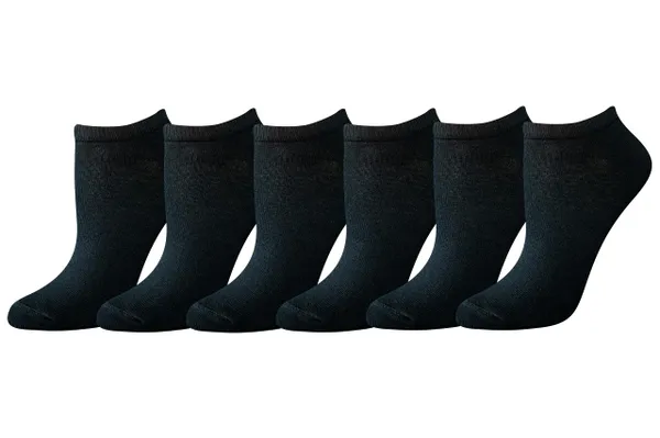 Amazon Essentials Women's Casual Low-Cut Socks