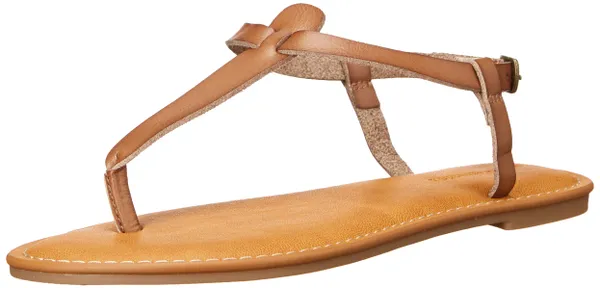 Amazon Essentials Women's Casual Thong Sandal with Ankle
