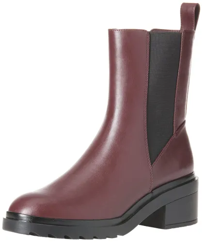 Amazon Essentials Women's Chunky Sole Chelsea Boots