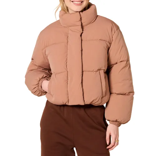 Amazon Essentials Women's Crop Puffer Jacket (Available in