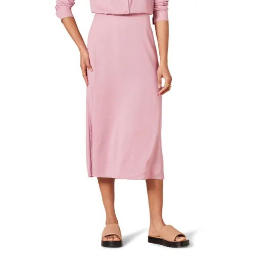 Amazon Essentials Women's Georgette Midi-Length Skirt