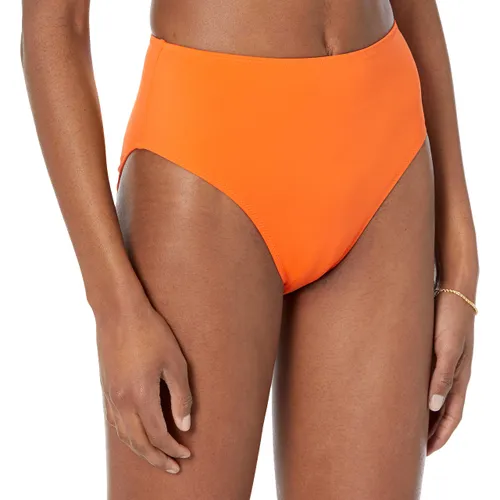 Amazon Essentials Women's High Waist High Leg Bikini Bottom