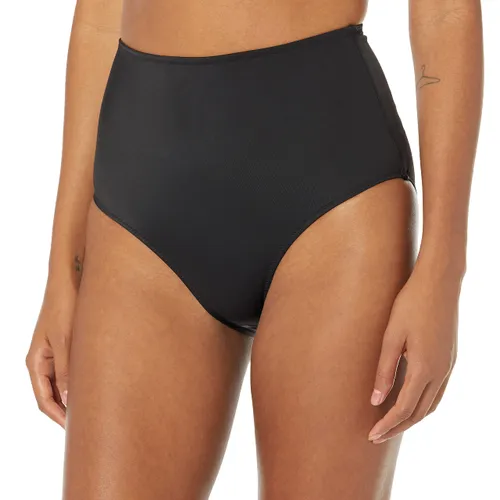 Amazon Essentials Women's High Waist Swim Bottom (Available
