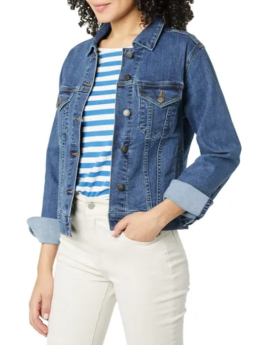Amazon Essentials Women's Jeans Jacket (Available in Plus