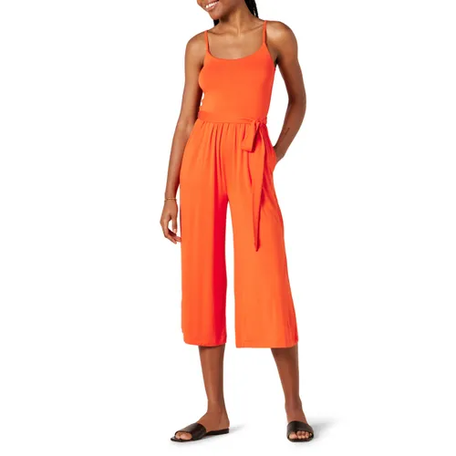 Amazon Essentials Women's Jersey Cami Cropped Wide Leg