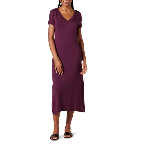 Amazon Essentials Women's Jersey V-Neck Short-Sleeved