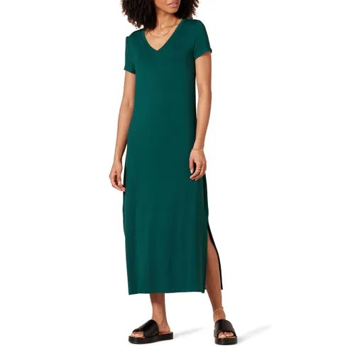 Amazon Essentials Women's Jersey V-Neck Short-Sleeved