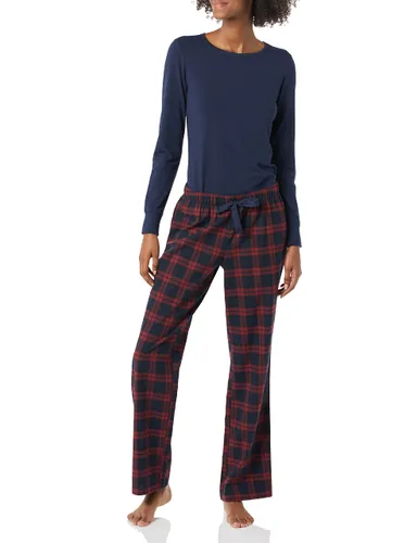 Amazon Essentials Women's Lightweight Flannel Trouser and