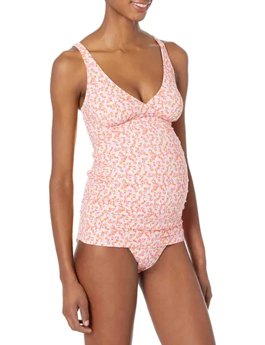 Amazon Essentials Women's Maternity Tankini Swim Top