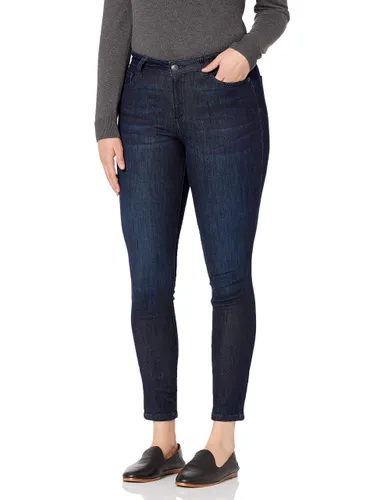 Amazon Essentials Women's Mid-Rise Curvy Skinny Jean