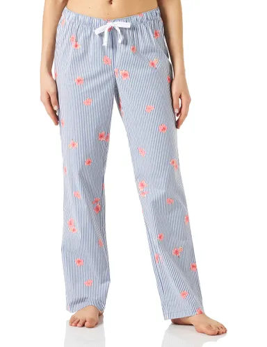 Amazon Essentials Women's Poplin Sleep Trousers
