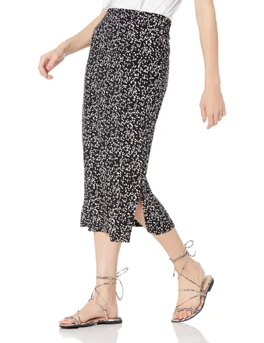 Amazon Essentials Women's Pull-on Knit Midi Skirt
