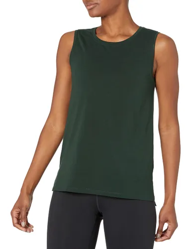 Amazon Essentials Women's Soft Cotton Standard-Fit Yoga