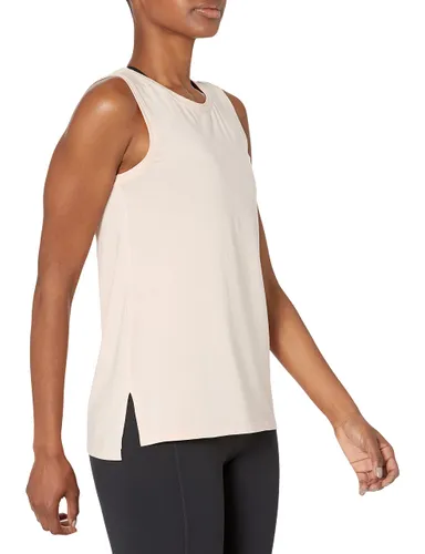 Amazon Essentials Women's Soft Cotton Standard-Fit Yoga