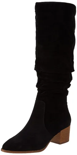 Amazon Essentials Women's Tall Block-Heeled Boots