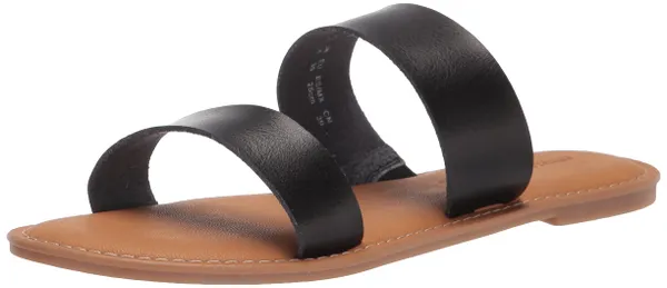 Amazon Essentials Women's Two Band Sandal