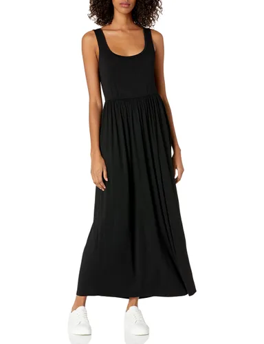 Amazon Essentials Women's Waisted Maxi Dress (Available in