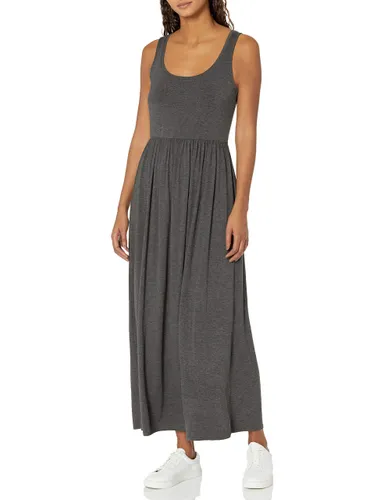 Amazon Essentials Women's Waisted Maxi Dress (Available in